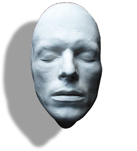 David Bowie Life Mask Cast 