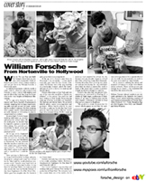 William Forsche Bio